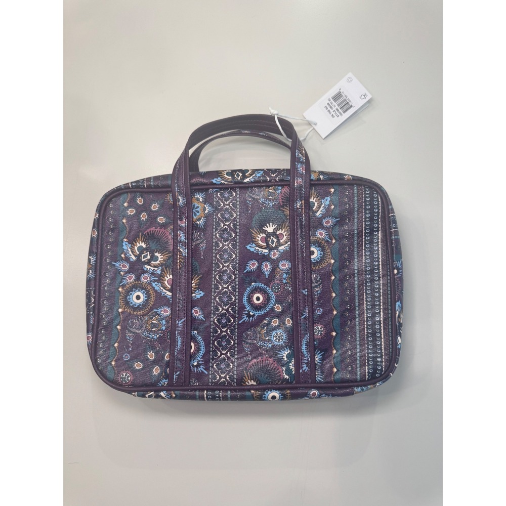 NWT sakroots On The Go Hanging Toiletry Bag Purple Spirit Travel Organizer - Picture 2 of 8